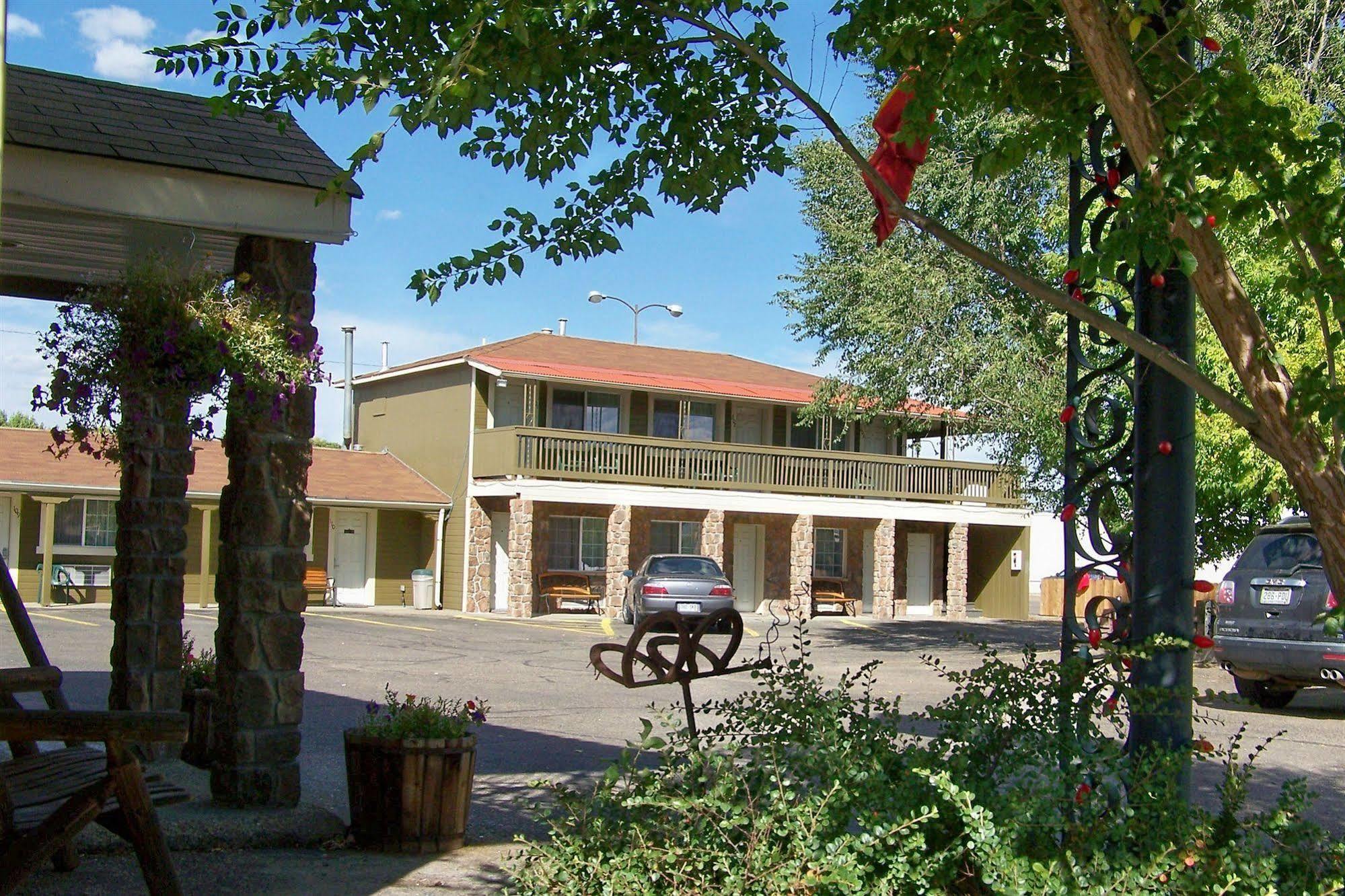 Elk Run Inn Craig Eksteriør bilde