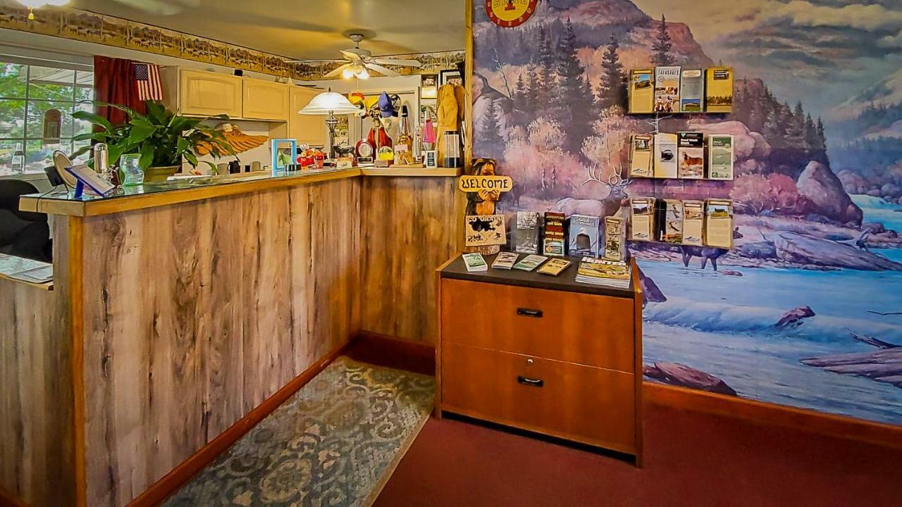 Elk Run Inn Craig Eksteriør bilde